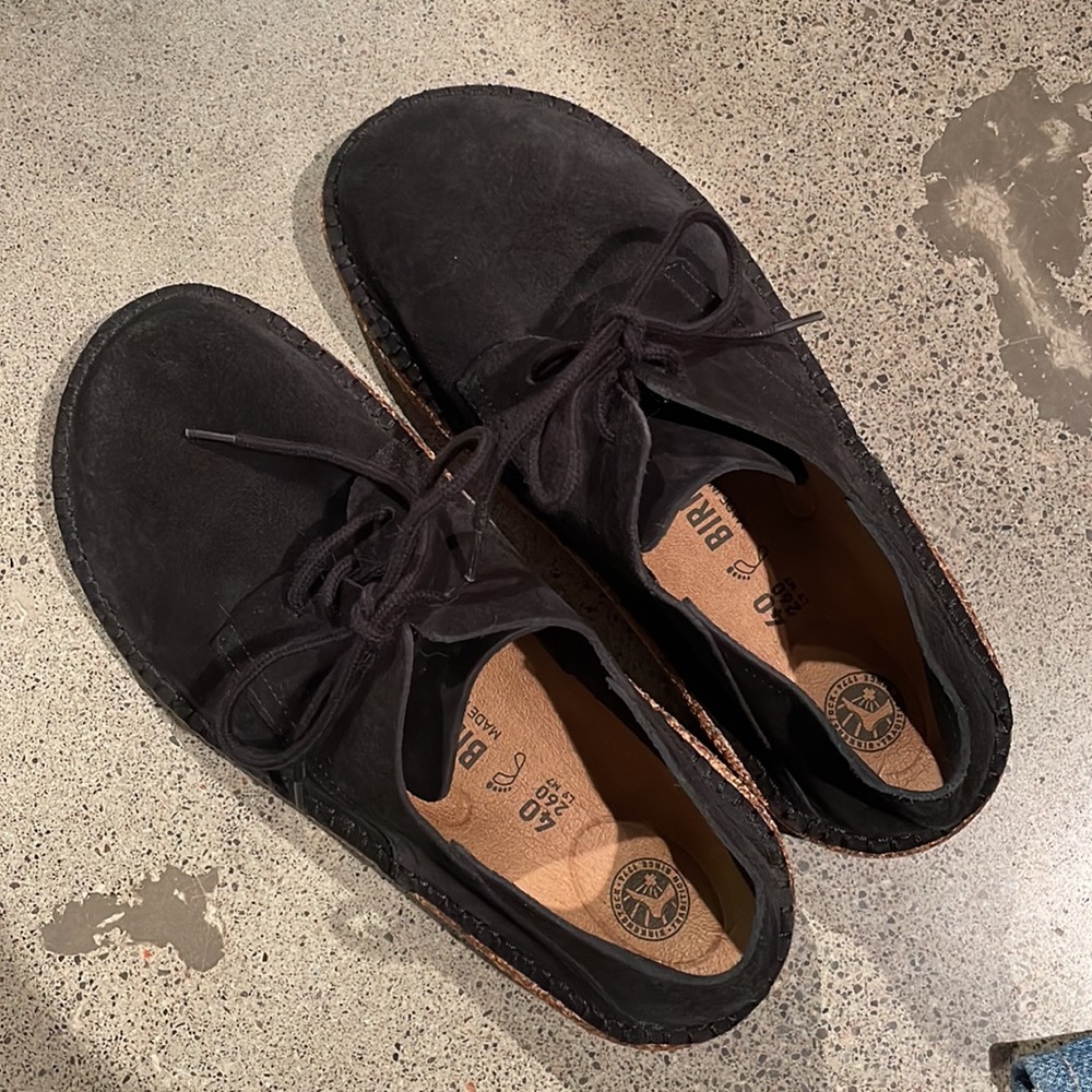 Suede Birkenstock Shoe - never worn!!!